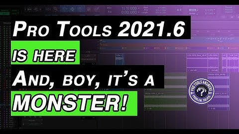Pro Tools Answers | New Features in Pro Tools 2021.6