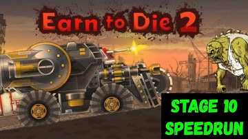 Earn to Die 2 Speedrun Last Level (2m15s). World Record?