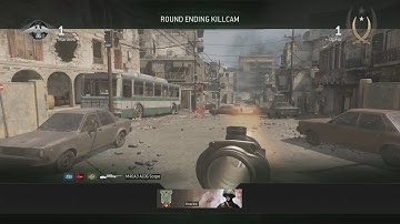 I FINALLY HIT MY FIRST INSANE TRICKSHOT ON MWR!