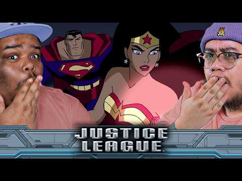 Justice League 1x10-11 "Paradise Lost" REACTION