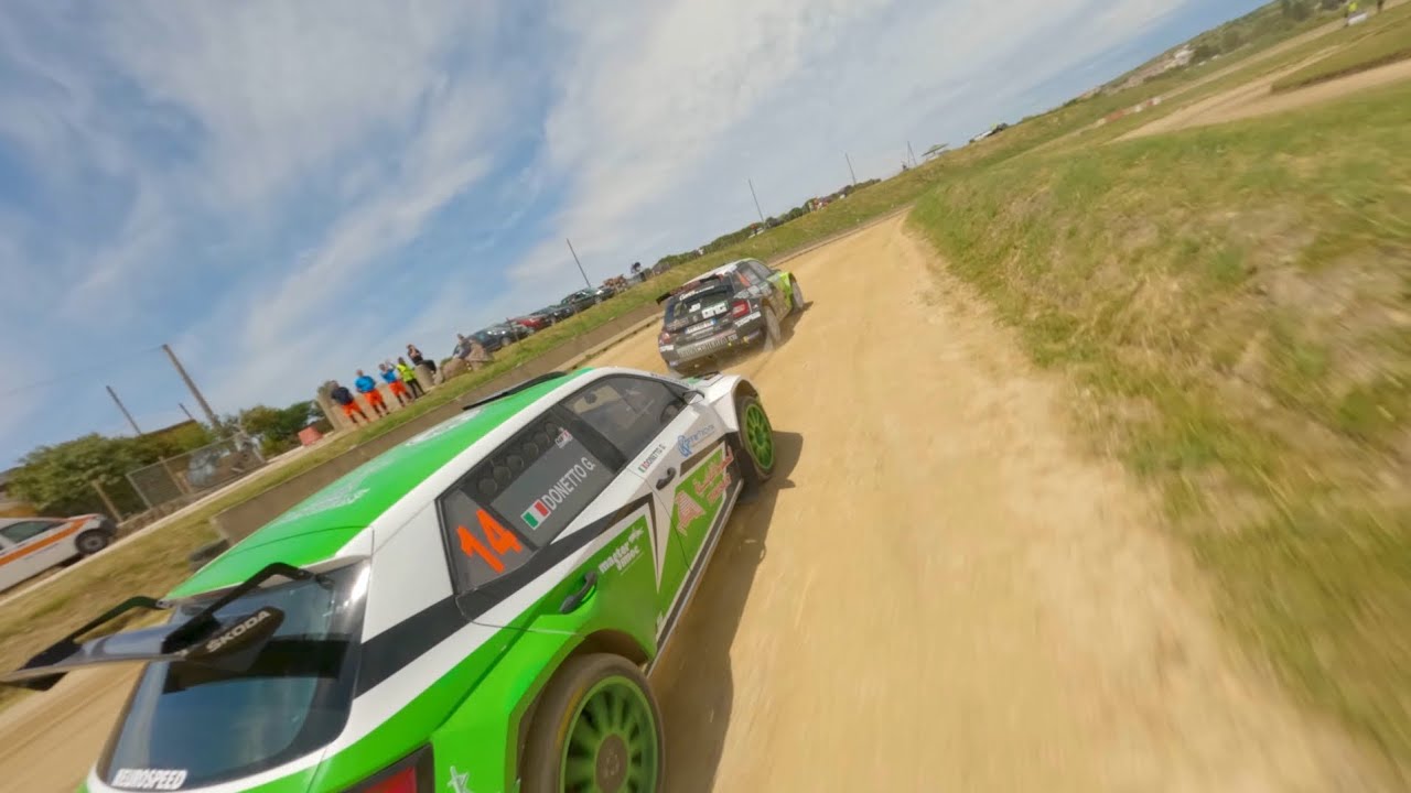 Rx5 Rally Racing Finale Rx5 Ittiri Arena Rally Cross | Drone fpv - YouTube