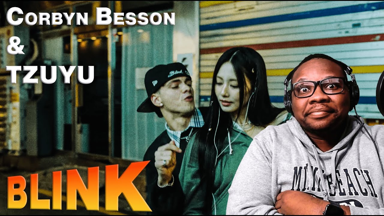 Corbyn Besson Blink CAME FOR TZUYU, IMPRESSED BY CORBYN | Corbyn Besson & TZUYU (of TWICE ...