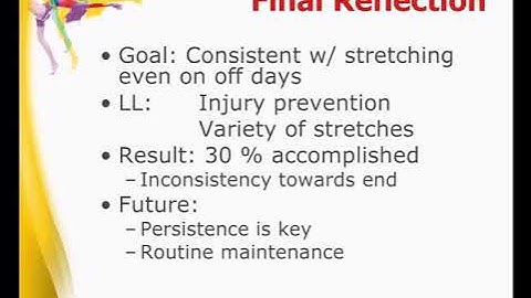 Final Video Presentation: Flexibility