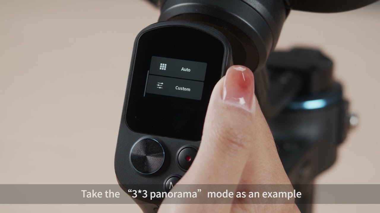 Пять режимов съёмки SCORP | Учебное пособие FeiyuTech