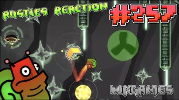 Rustles Reaction by Rustle 100% (3 Coins) - Geometry Dash (Demon) (#257)
