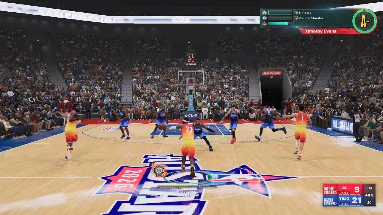 NBA 2KAllStar Game  I Drop 50