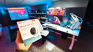 WE HAD TO PROTECT OUR GAMING SETUP - WUUK Wired Cam Pro
