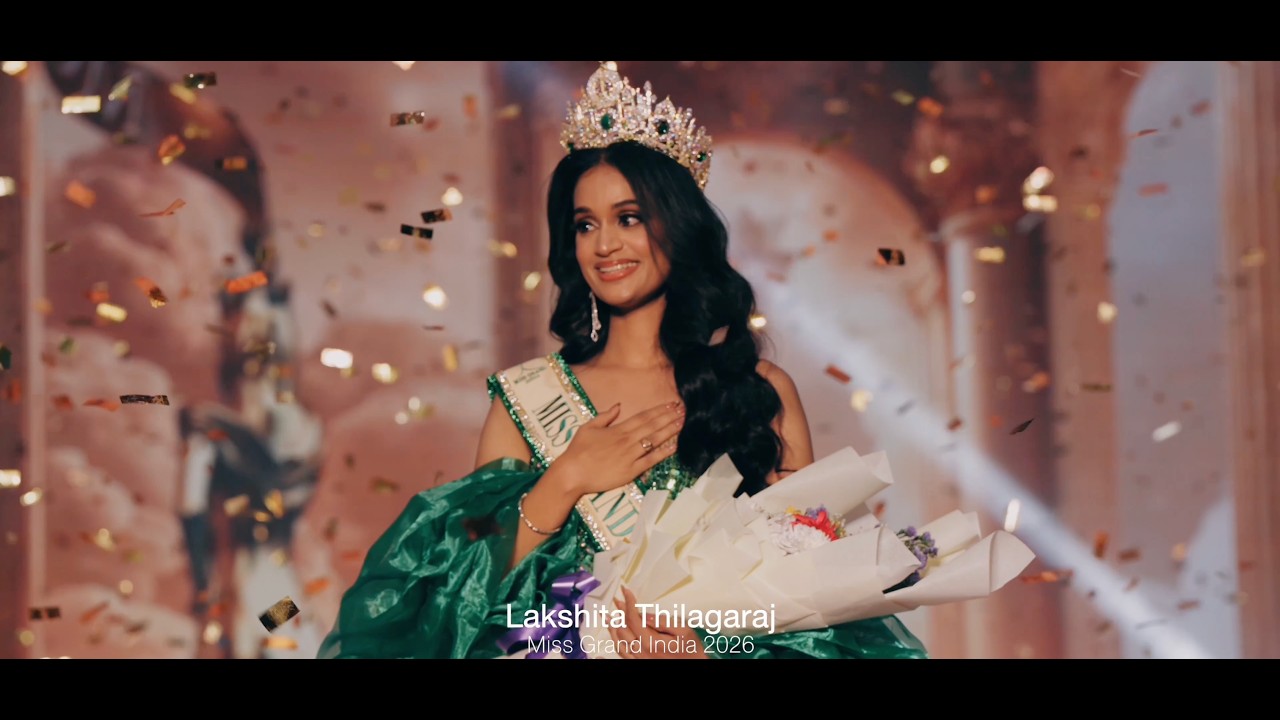 A spectacular night of glory and grandeur at the Miss Grand India 2026 Grand Final 👑