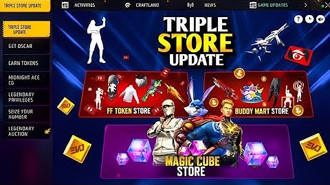 🤯OB50 Update Triple Store Update💥 | Next Magic Cube Bundles🔥| Next FF Token Store Update🥳💥