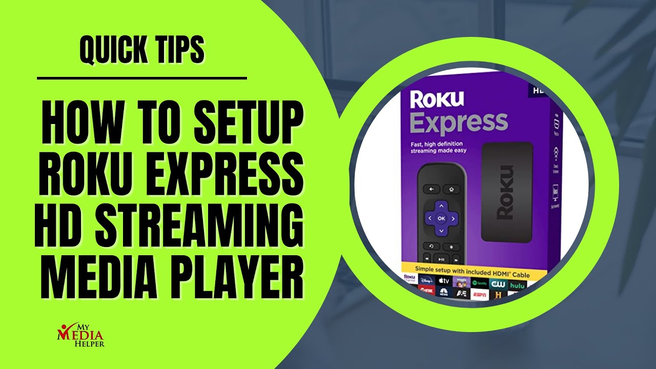 Roku Express, HD Streaming Media Device