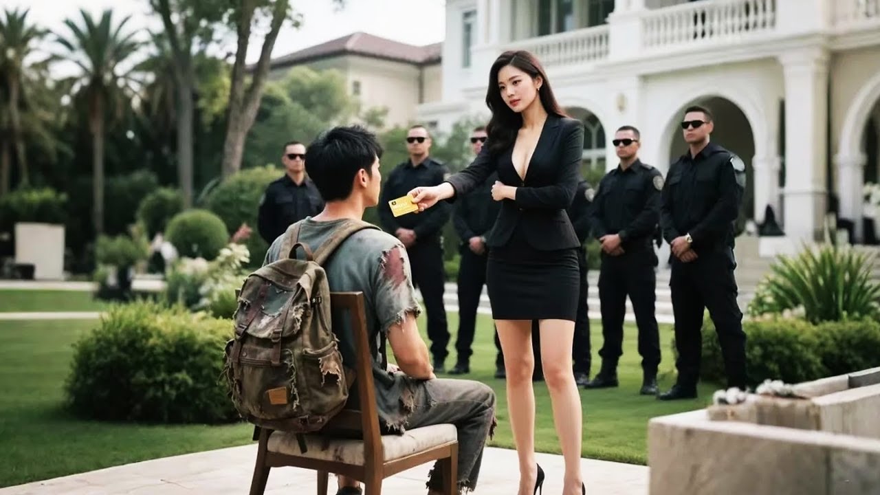 Jeune pauvre chassé en cherchant épouse—il est en fait un Dieu de la Guerre caché !