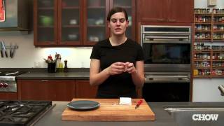 How to Cut Soft Cheese with Dental Tools - CHOW Tip screenshot 3