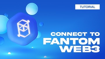 How to connect to Fantom Web3 dapps (FTM)