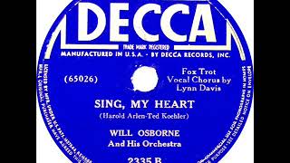 Will Osborne - Sing My Heart (Lynn Davis)