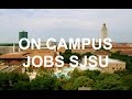 How to GET ON CAMPUS JOBS IN SJSU 💲💲💲 - GET TA / RA | MS IN USA