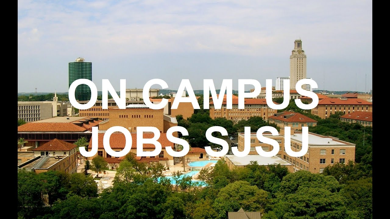 How to GET ON CAMPUS JOBS IN SJSU 💲💲💲 GET TA / RA MS IN USA YouTube
