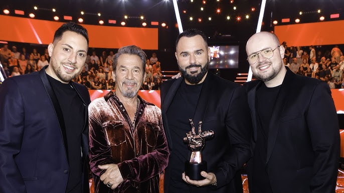 The Voice, après avoir invité Il Cello sur sa tournée, Florent Pagny leur  fait un cadeau inestimable - YouTube