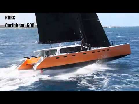 2011 RORC Caribbean: 600 Gunboat Phaedo - YouTube