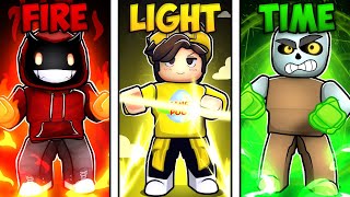 We Upgraded ELEMENTAL POWERS in ROBLOX...