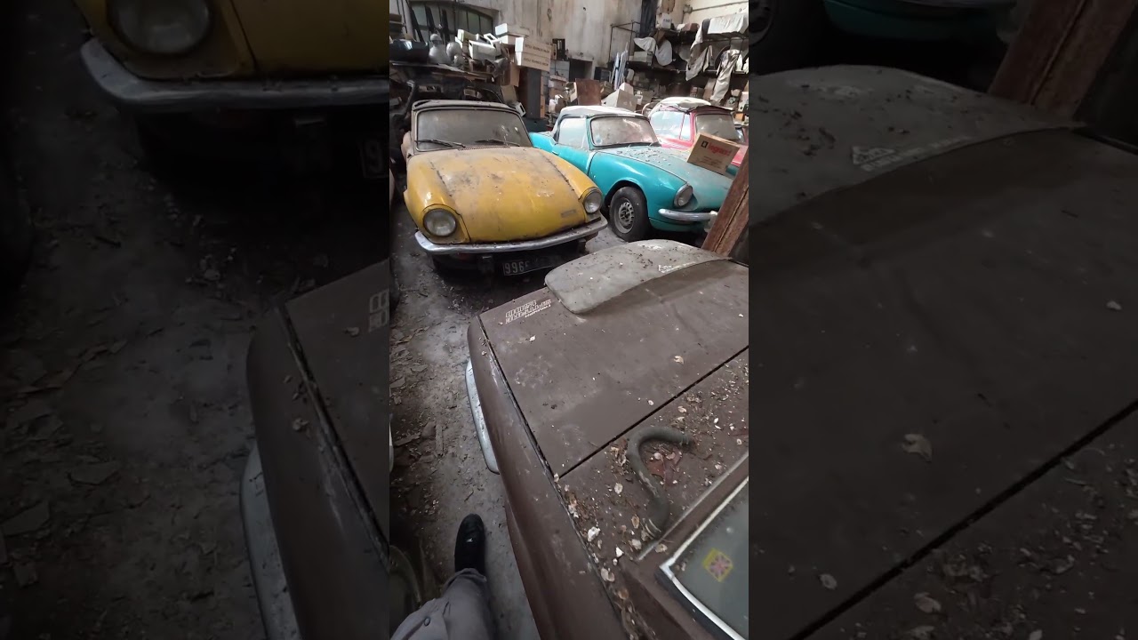The Abandoned Triumph Collection #abandoned