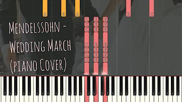 Mendelssohn - Wedding March | Piano Pop Song Tutorial