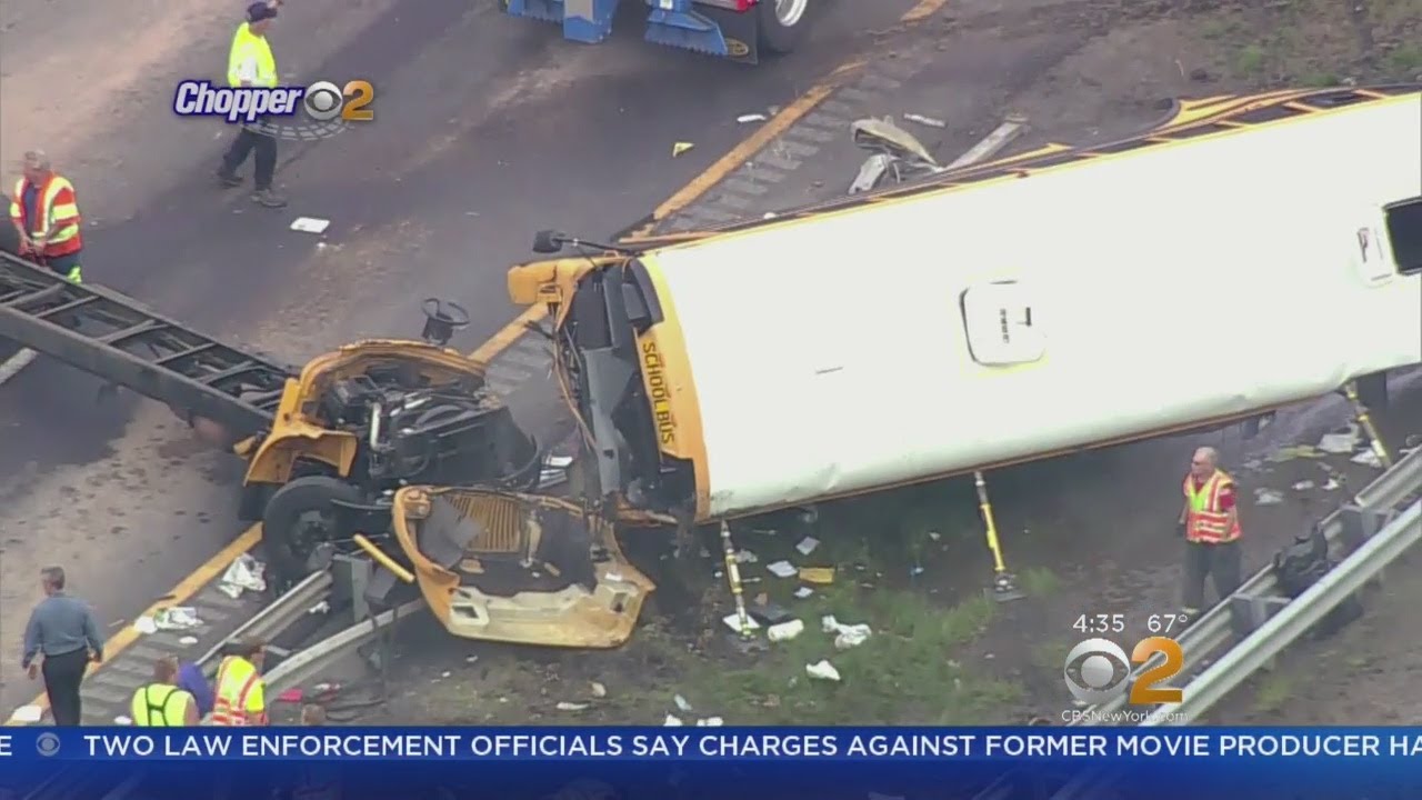 NJ School Bus Driver Charged In Deadly Crash To Face Judge - YouTube