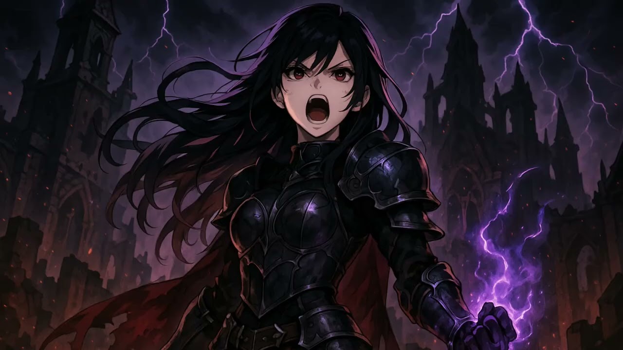 ジャンル［ヘヴィメタル］サンプル曲「鋼鉄のこころ」