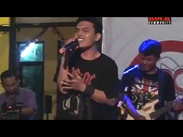 Permit it - Power metal cover by Overtone (kencong jember) class=