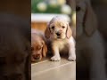 You just met 1-month-old Cocker Spaniels🤗❤️#cockerspaniel#puppycuteness#dogshorts#tinythings