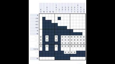 Nonogram August 1 2021