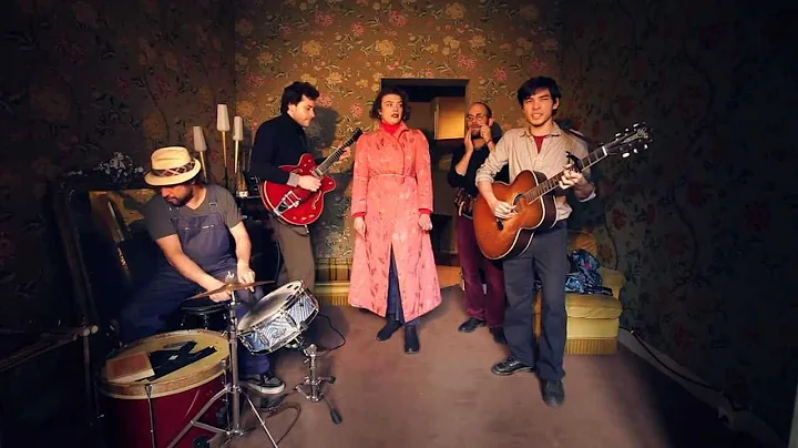 Moriarty - Julie Gold's Candy Cane Tale (acoustique)