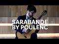 Sarabande for guitar - Francis Poulenc