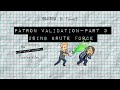 TTEOT Training Video - S3E5 - Patron Validation - Part 3 - Using Brute Force