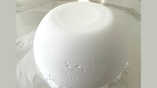 Super SQUEAKY Dome of Crunchy White Baking Soda | ASMR #bakingsodaasmr #crunchybakingsoda