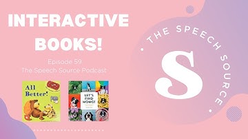 Interactive Books for Speech and Language!