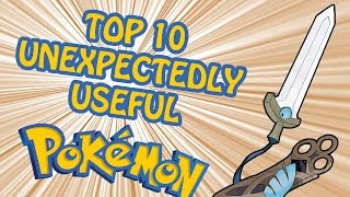 Top 10 Unexpectedly Useful Pokemon