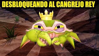 FEED AND GROW: FISH - A POR EL CANGREJO REY | Gameplay Español