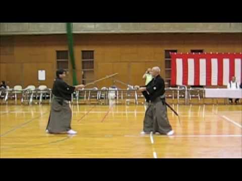 Shinto Muso-ryu Jodo - Ichi rei kata