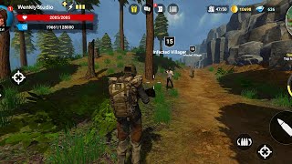 HF3: Action RPG Online Zombie Shooter Android Gameplay screenshot 3