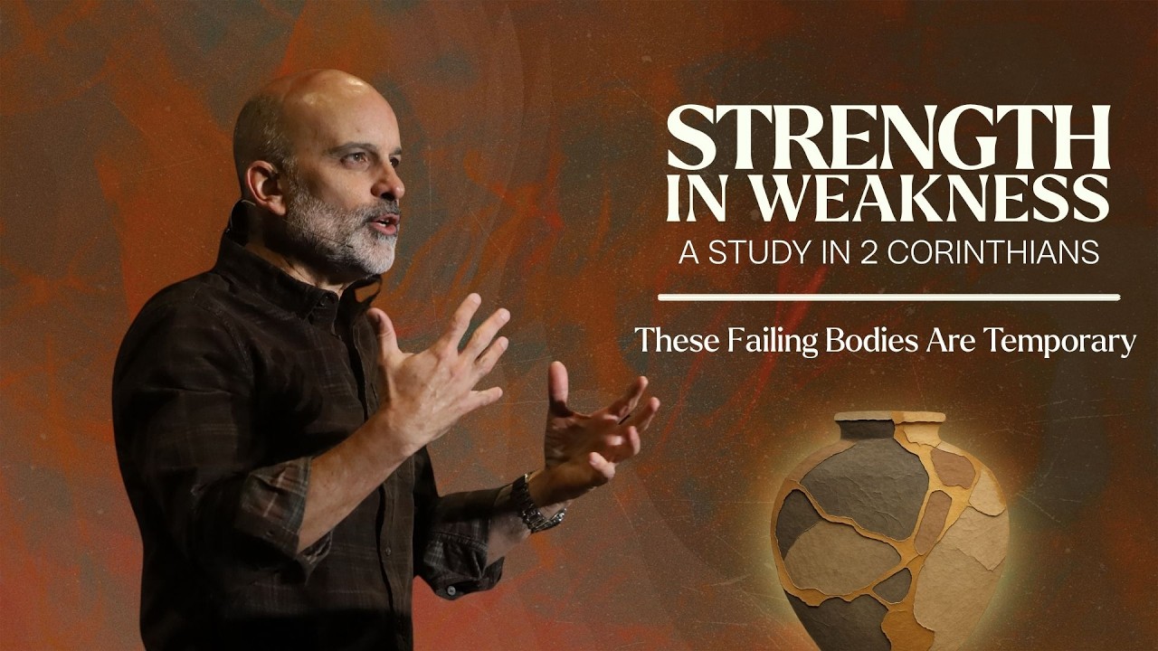 These Failing Bodies Are Temporary // Strength in Weakness // 10-18-26