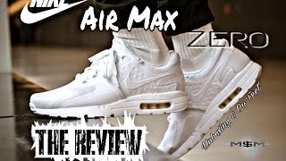nike air max zero review