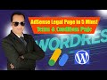 How to Create a Terms & Conditions Page for AdSense Approval in WordPress