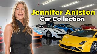 Jennifer 's Aniston Car Collection - Watch Her Jaw-dropping Luxury Car Collection