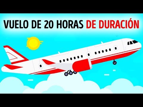 Vídeo: Los Siete Vuelos Más Largos Del Mundo Son Perfectos Para Aquellos Que Odian Las Escalas