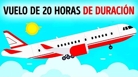 ¿Puede un avión volar 20 horas seguidas?