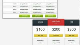 Price Table | Wordpress Plugin
