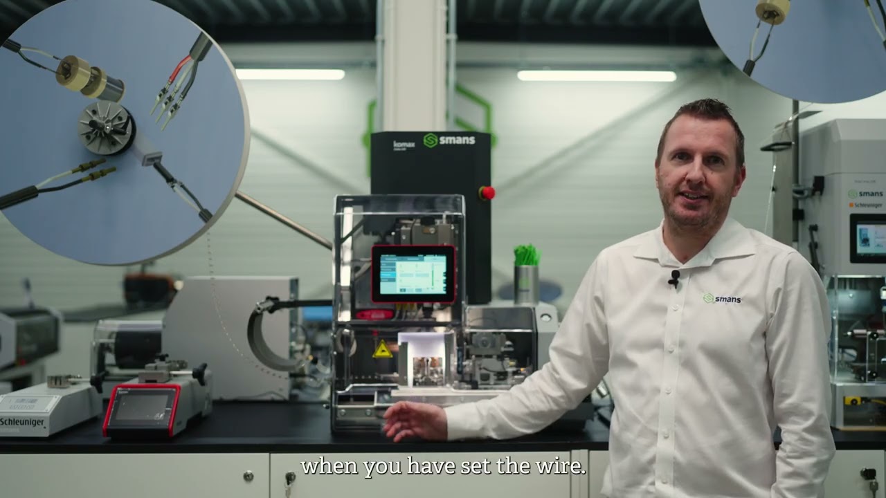 Komax Delta 240 explained by Smans - YouTube