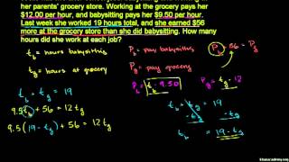 Systems and rate problems 2