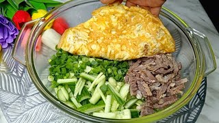 Боже как Вкусно приготовить Салат! Очень вкусный