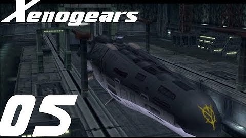 Xenogears Walkthrough Part 5 [Barts Lair]